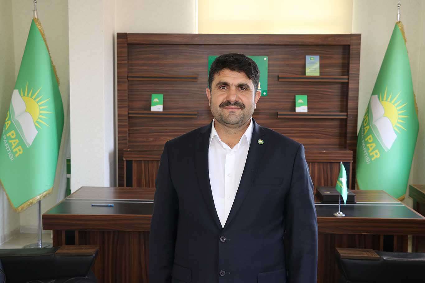 HÜDA PAR Gaziantep İl Başkanı Faruk Göçer: Antep Savunması bir direniş destanıdır HÜDA PAR Gaziantep İl Başkanı Faruk Göçer: Antep Savunması bir direniş destanıdır